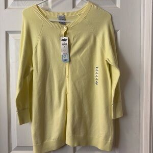 NWT Maternity Cardigan Size M Old Navy